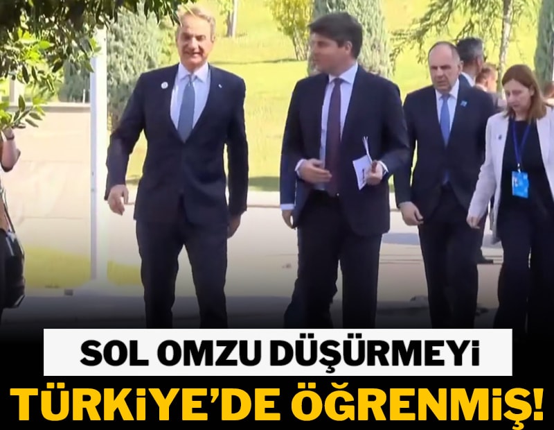 Haddini aşan Miçotakis Türkiye’ye sığındığı günleri unutmuşa benziyor