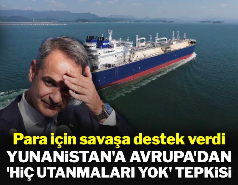 Savaştan para kazanan Yunanistan, Avrupa'yı öfkelendirdi: 'Hiç utanmaları yok'
