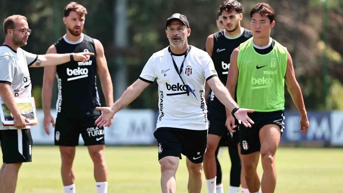 Beşiktaş'ta Midtjylland mesaisi