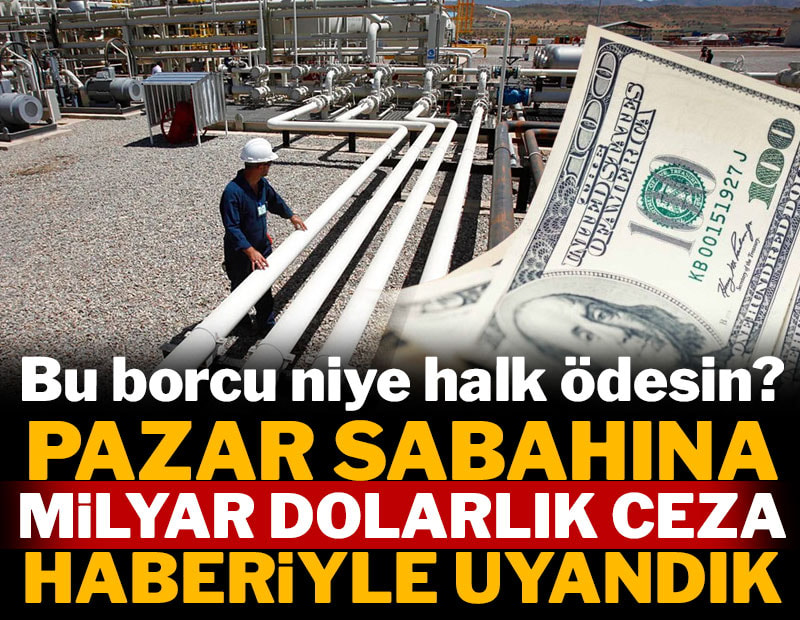 Pazar gününe 1.4 milyar dolar borçla uyandık
