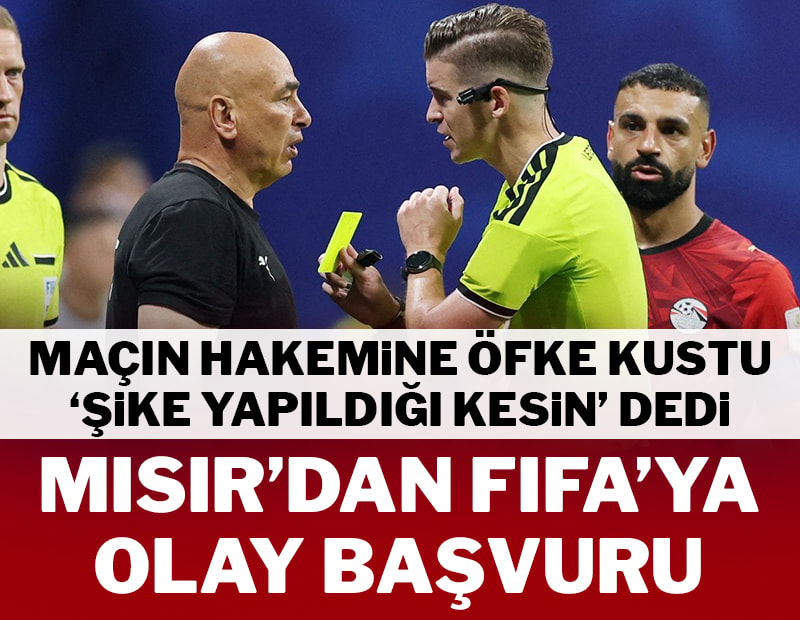 Mısır'dan FIFA'ya olay başvuru! Kararlar soruşturulsun