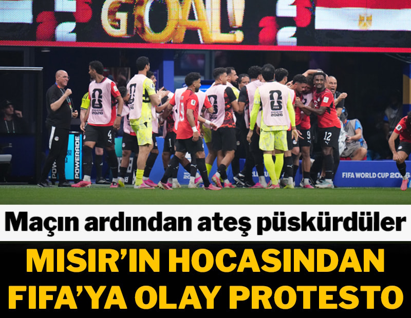 Mısır'dan FIFA'ya olay protesto: 'Her şey ayarlı...'