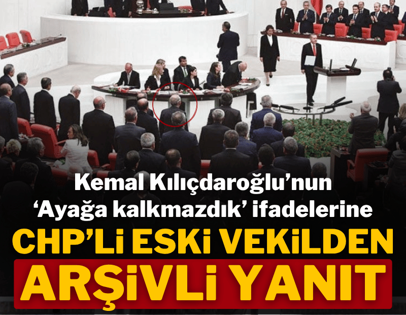 Kılıçdaroğlu'nun sözlerine CHP'li eski vekilden  arşivli yanıt