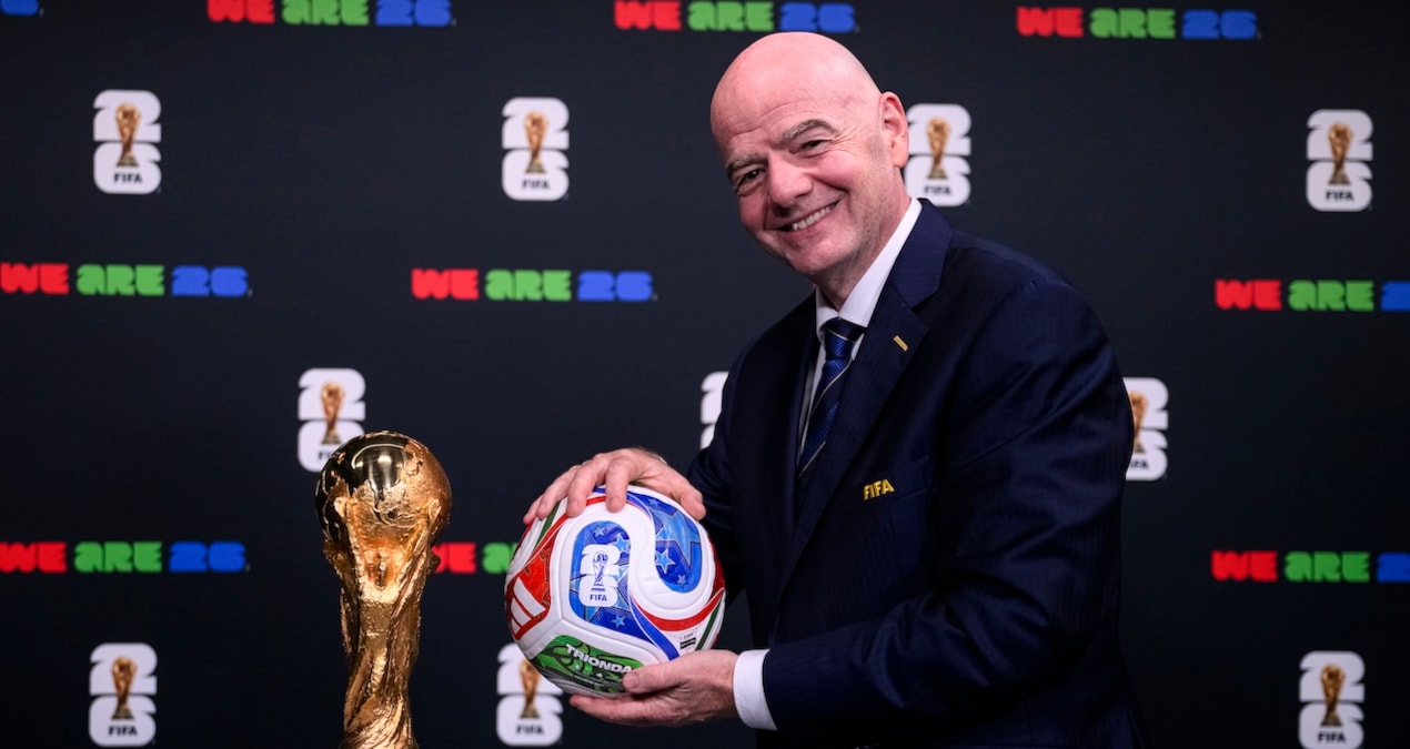 Infantino’dan yeni Dünya Kupası planı! 2030’da 64 takımla oynanacak