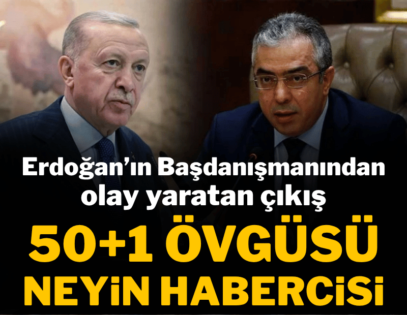 Uçum'dan olay yaratan 50+1 sözleri