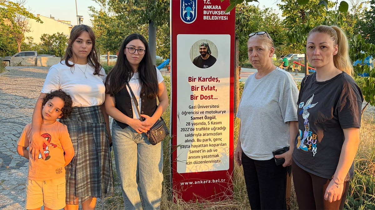 Boğazı kesilerek öldürülmüştü: Samet Özgül’ün adı parkta yaşayacak
