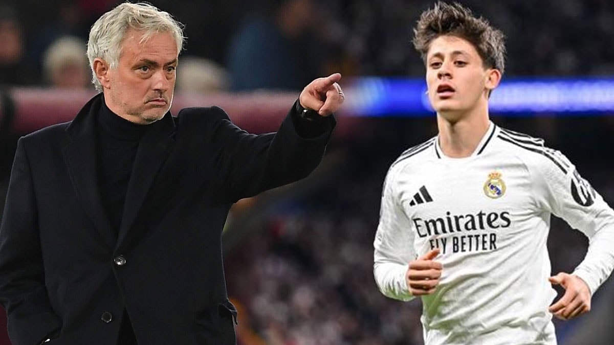 Jose Mourinho'dan Arda Güler kararı: Milli yıldızı 4 kişilik listeye yazdı