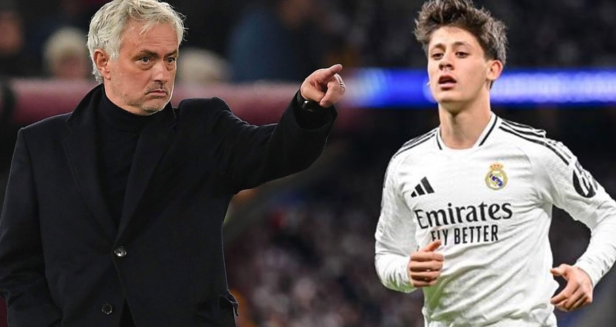 Jose Mourinho'dan Arda Güler kararı: Milli yıldızı 4 kişilik listeye yazdı