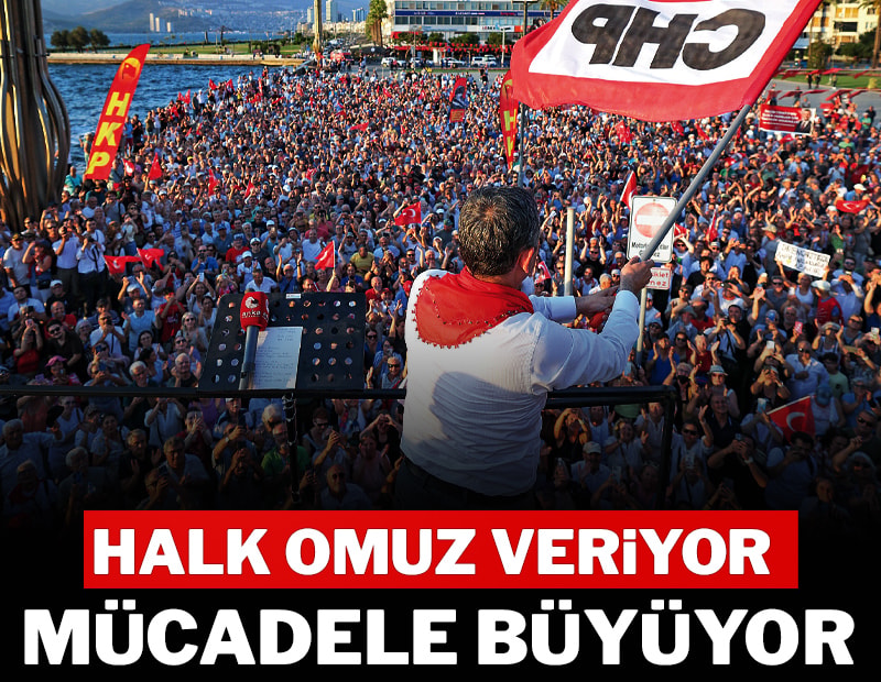 Siyaseti milletimizle ilmek ilmek örüyoruz