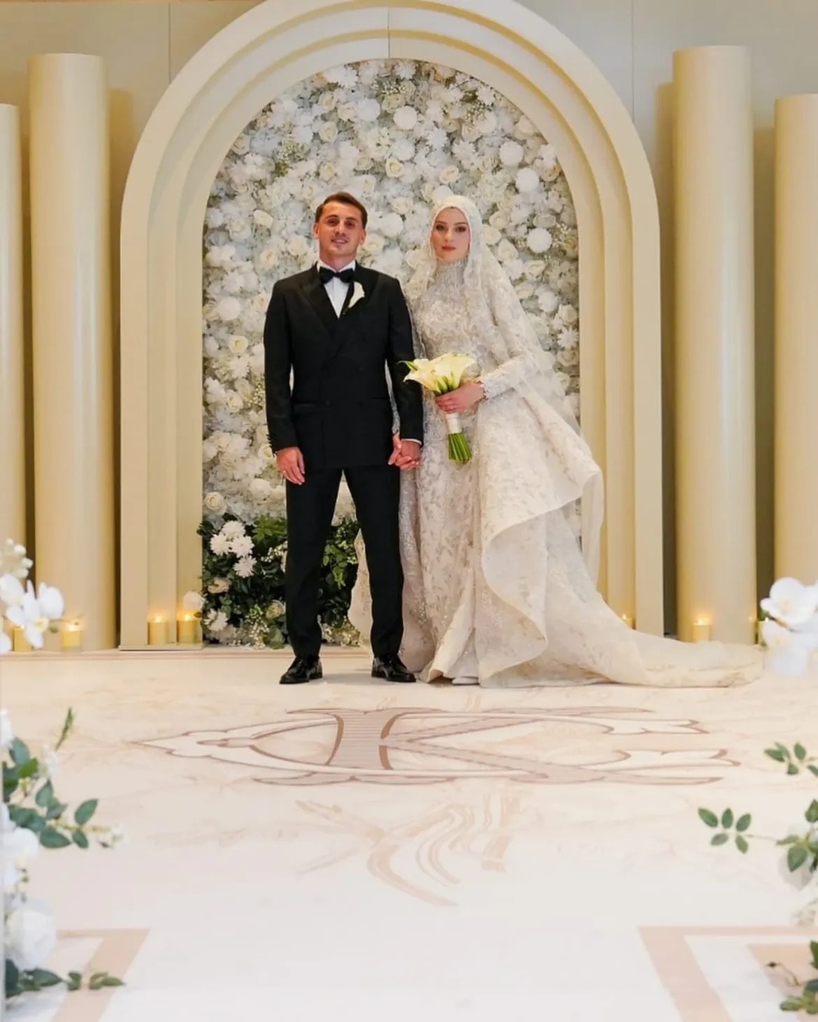 BEBEĞİNİN İSMİ BELLİ OLDU
