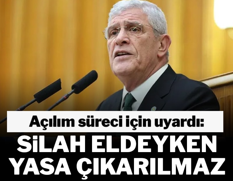 Dervişoğlu: Terör örgütü bekliyor diye önceden yasa çıkarılmaz