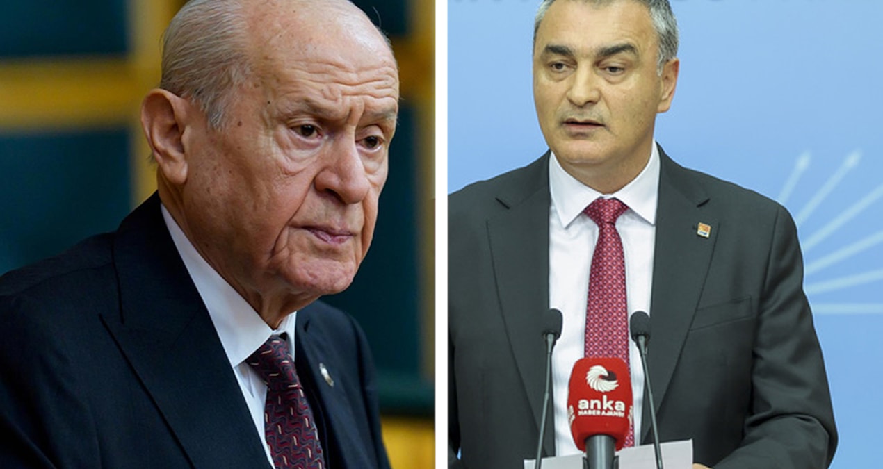 Kılıçdaroğlu'nun Sözcüsü Müslim Sarı Bahçeli'ye çok kızgın