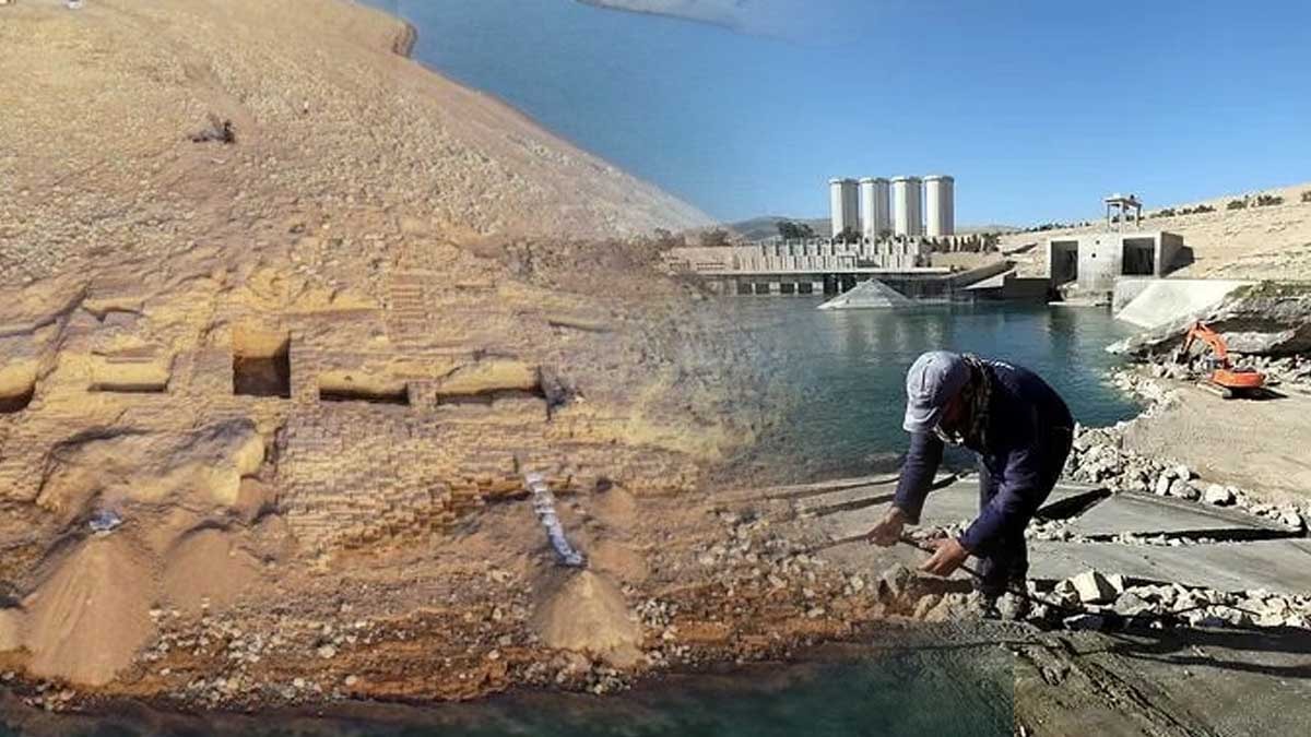 Mühendisler başarısız olursa Dicle Nehri boyunca uzanan tüm şehirler haritadan silinecek