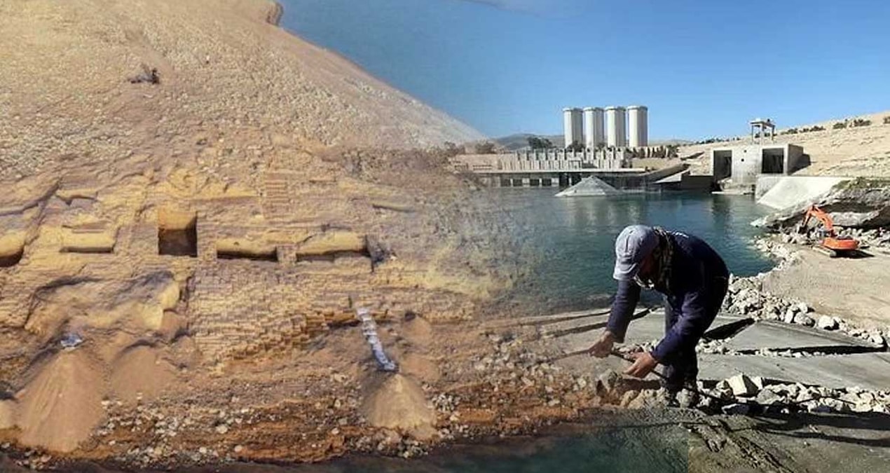 Mühendisler başarısız olursa Dicle Nehri boyunca uzanan tüm şehirler haritadan silinecek