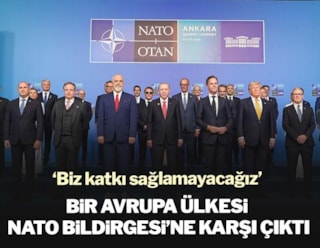 Bir lider açıkça itiraz etti: Biz katkıda bulunmayacağız