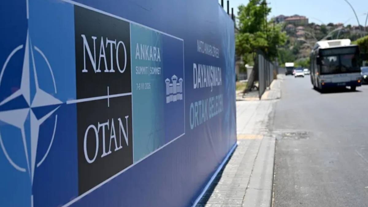 Herkes tersten yazılışı sanıyordu: NATO logosundaki OTAN'ın sırrı çözüldü