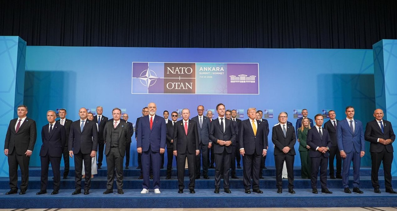 Erdoğan'dan NATO liderlerine 'tabanca' hediyesi