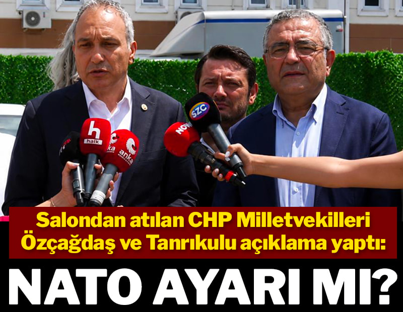 NATO’ya gül bahçesi hazırlığı
