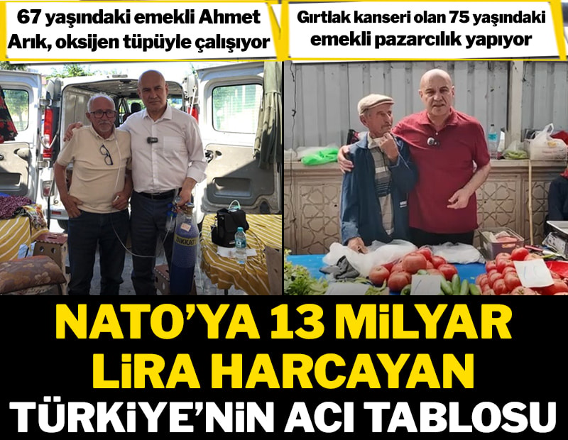 NATO’ya 13 milyar lira harcayan Türkiye’nin acı tablosu