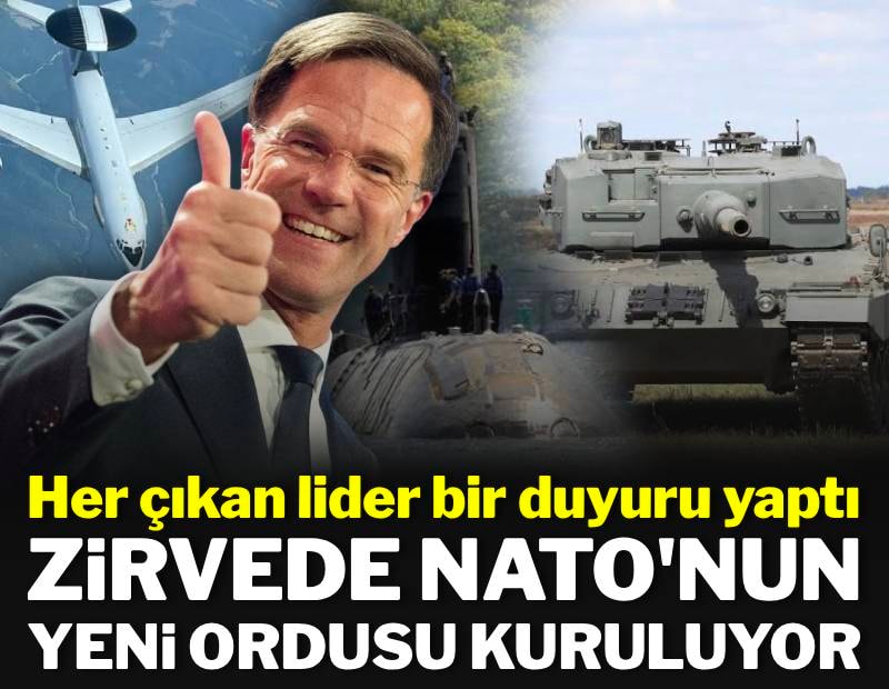Ankara zirvesinde NATO'nun yeni ordusu kuruluyor