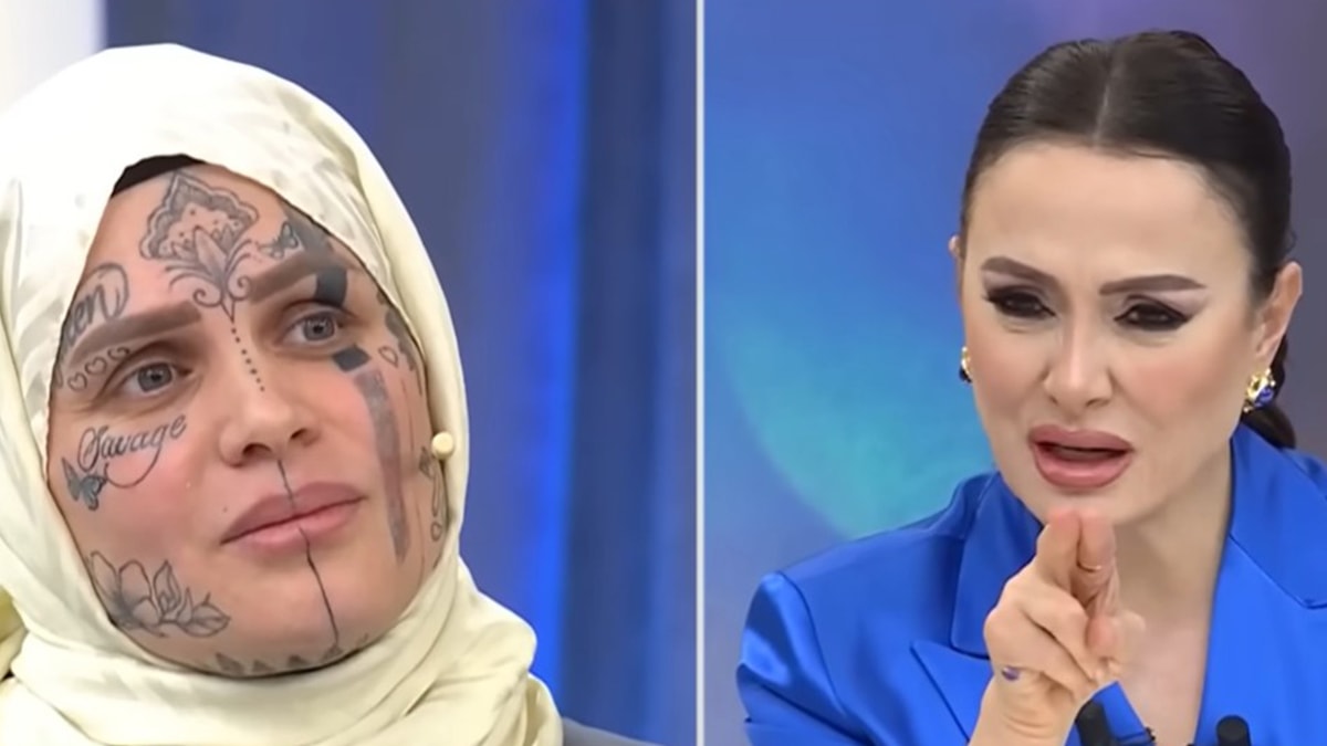Dövmeleriyle gündem olan Nazan'dan Didem Arslan'a şok suçlama