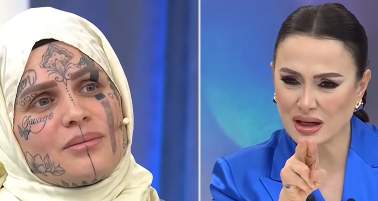 Dövmeleriyle gündem olan Nazan Ünal'dan Didem Arslan Yılmaz'a şok suçlama