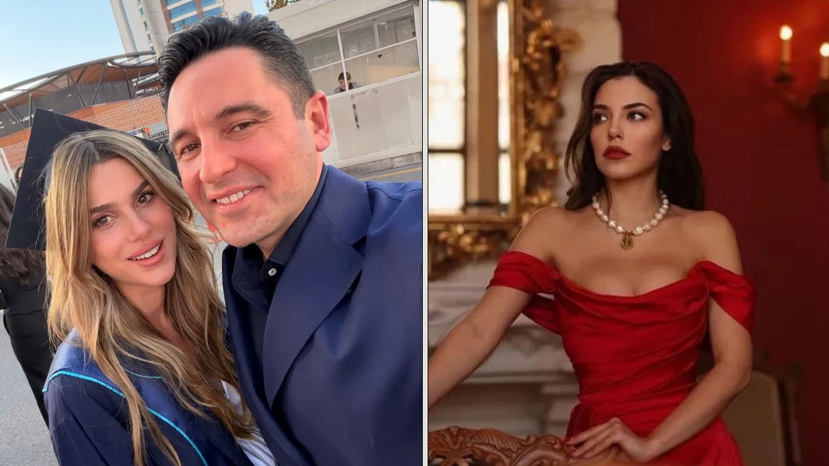 Nazlı Sabancı'nın mezuniyet paylaşımına sürpriz yorum