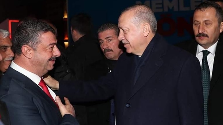 AKP'li belediye başkanı hayatını kaybetti