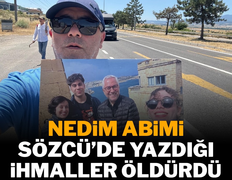 Nedim abim, eleştirdiği usulsüzlüklerin kurbanı