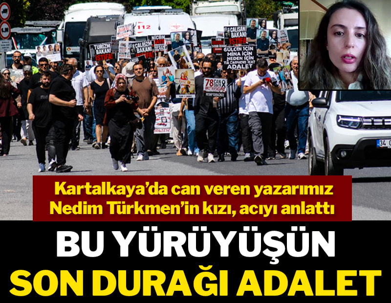 Ciğeri yananlar kol kola yürüyor