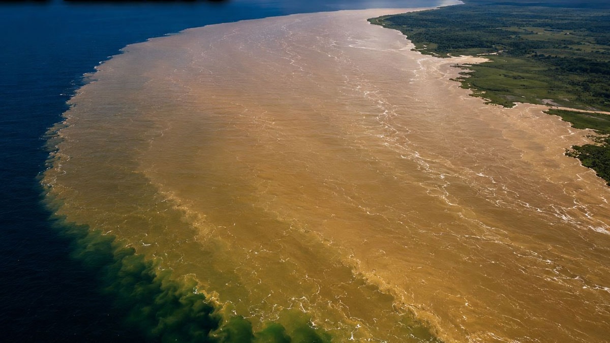 Dünyanın en derin nehri okyanusa saniyede 40 milyon litre su fısıldıyor
