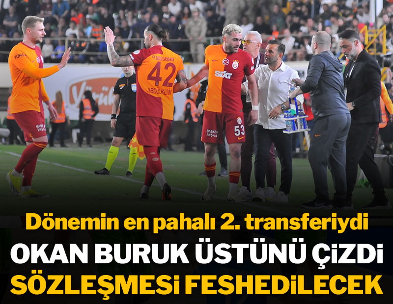 Okan Buruk üstünü çizdi, sözleşmesi feshedilecek: Dönemin en pahalı 2. transferiydi