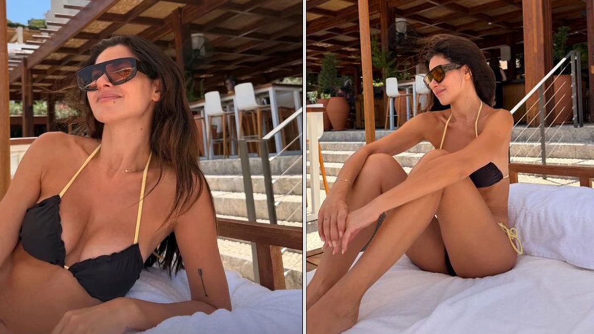 Daha 17'nin Şebnem'i Nesrin Cavadzade tatil pozlarıyla büyüledi