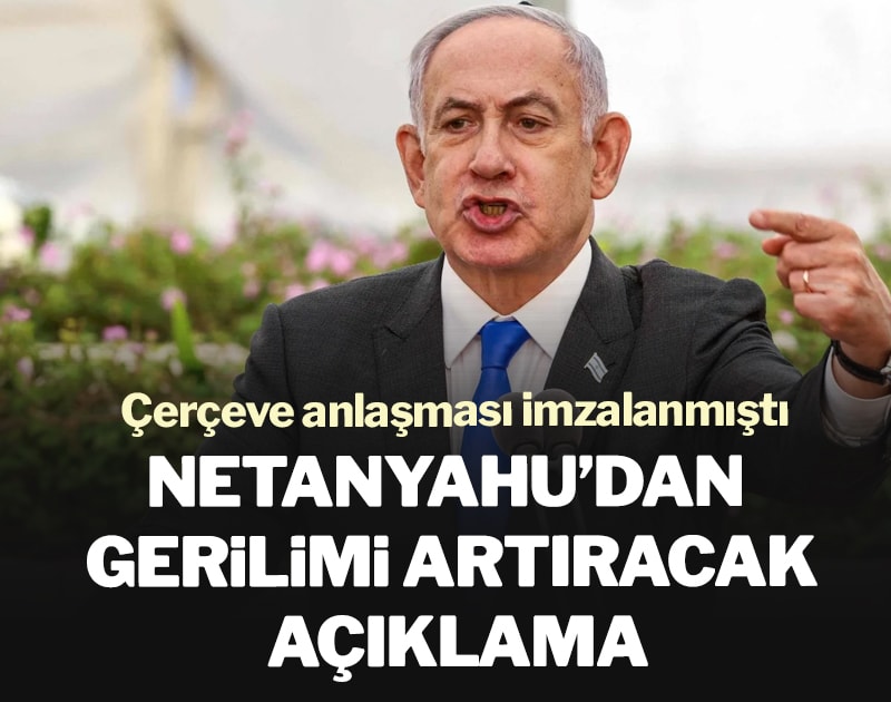 Netanyahu’dan gerilimi artıracak Lübnan açıklaması