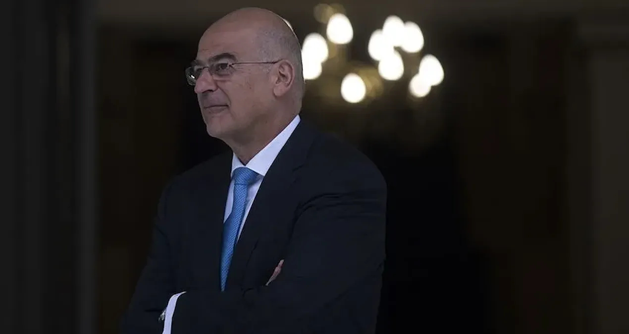 Yunan Bakan Dendias'tan Kıbrıs provokasyonu!