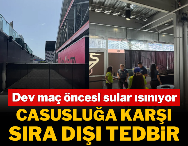 Dünya Kupası'nda casusluk gerginliği, dev maç öncesi sıra dışı tedbir
