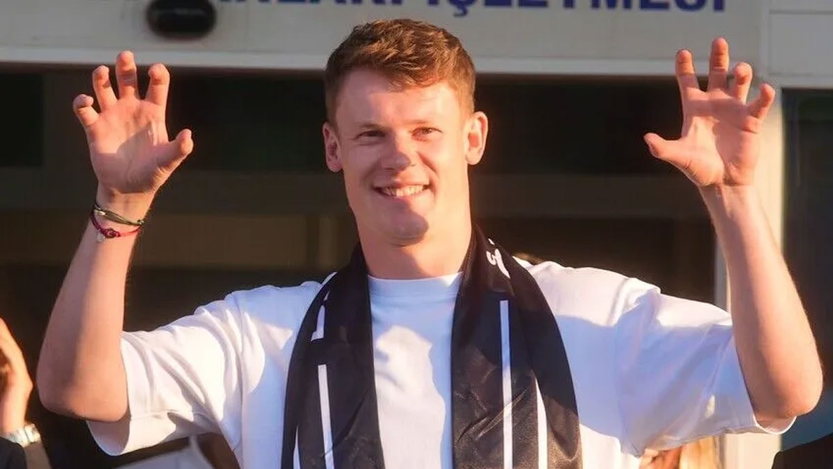 Beşiktaş'ın yeni kalecisi Alexander Nübel'in ilk hedefi derbi