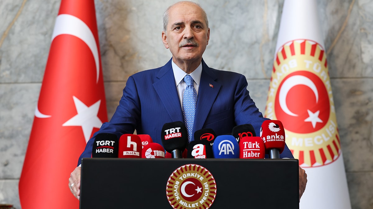 Meclis Başkanı Numan Kurtulmuş'tan genel af açıklaması