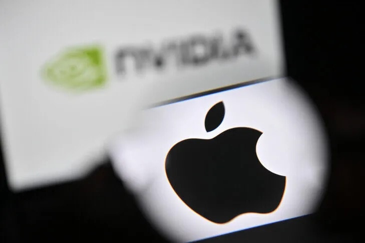 Yapay zeka yarışında kartlar yeniden karılıyor: Apple, Nvidia’yı tahtından indirerek dünyanın en değerli şirketi oldu