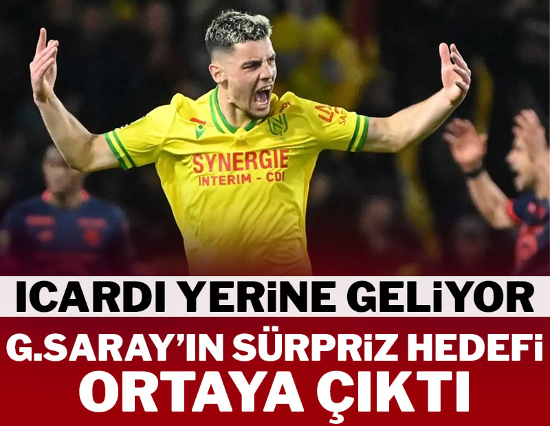 Galatasaray'ın sürpriz hedefi ortaya çıktı! Icardi yerine geliyor