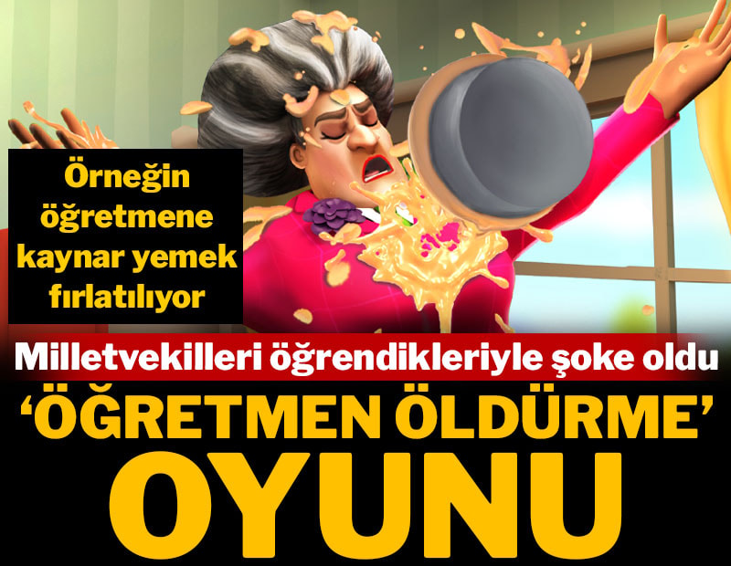 Milletvekilleri öğrendikleriyle şoke oldu: 'Öğretmen öldürme' oyunu