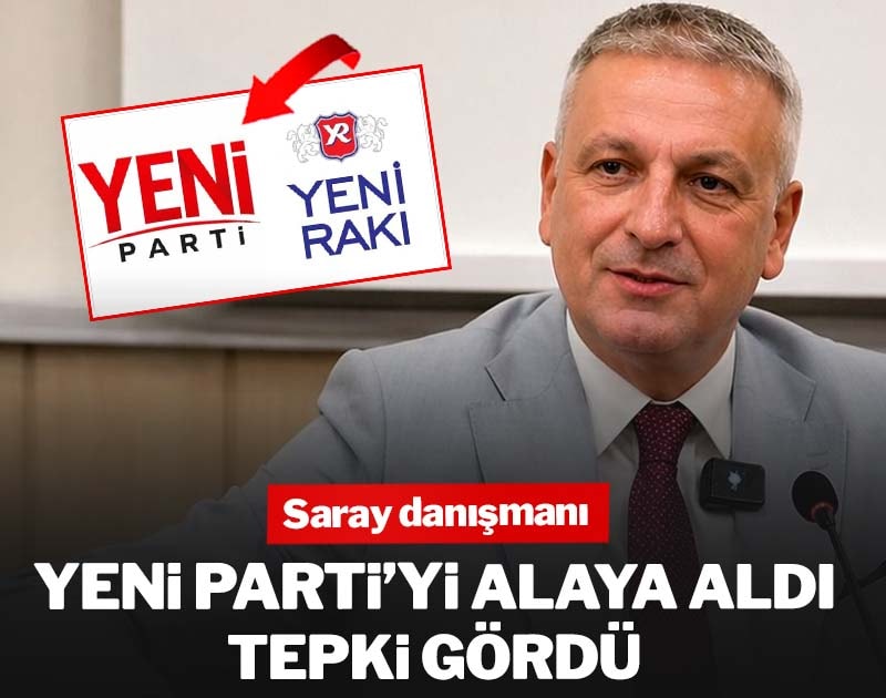 Saray danışmanı YENİ Parti’yi alaya aldı tepki gördü