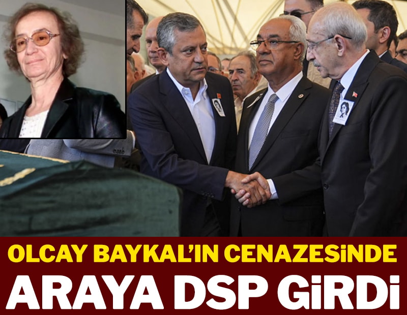Cenazede soğuk tokalaşma