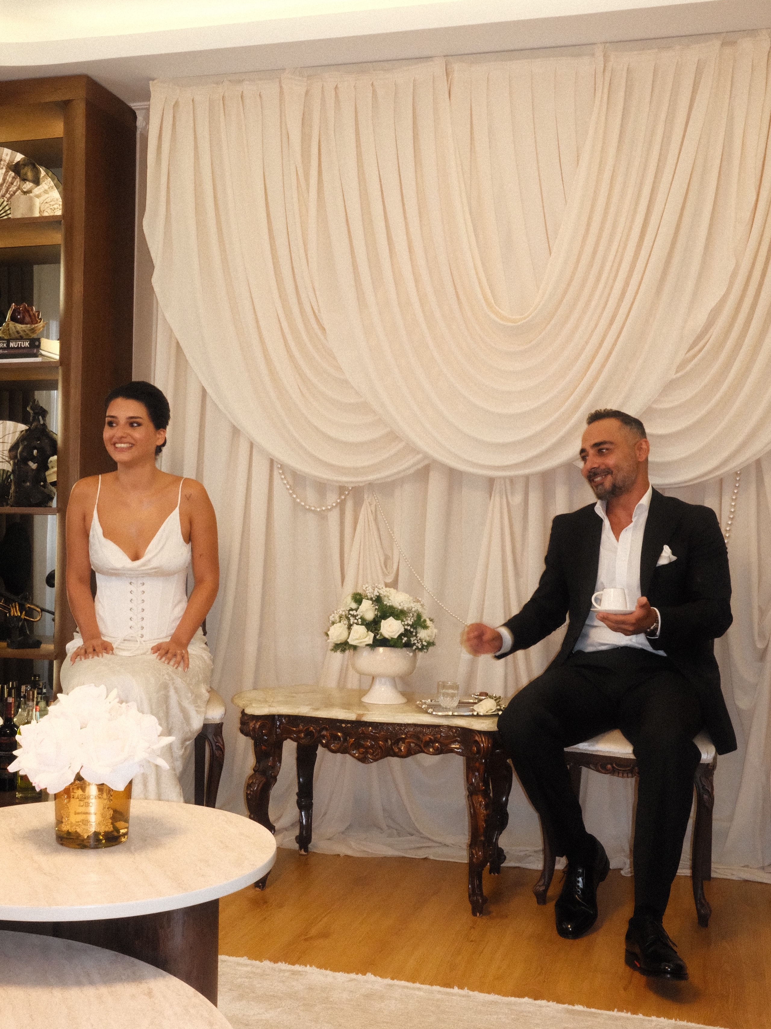 İSTEME TÖRENİNDEN KARELER