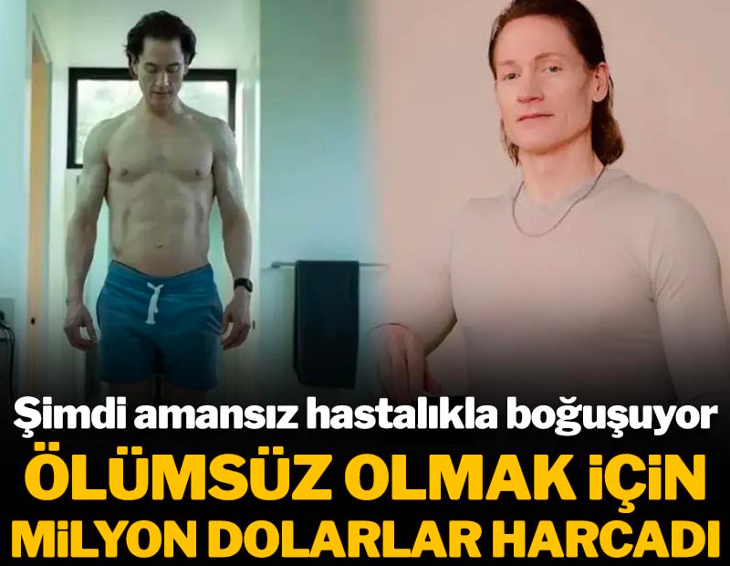 Ölümsüzlük için milyon dolarlar harcadı: Amansız hastalıkla boğuşuyor