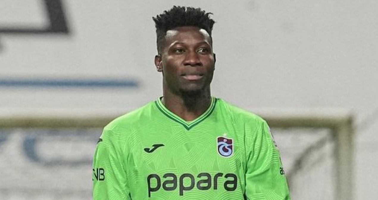 Andre Onana resmen Trabzonspor'da: Kiralık anlaşma tamamlandı kapak görseli