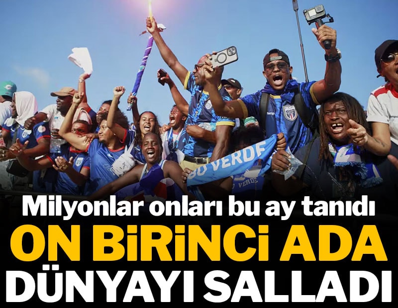 Milyonlar onları bu ay tanıdı: 'On birinci ada' dünyaya ders verdi