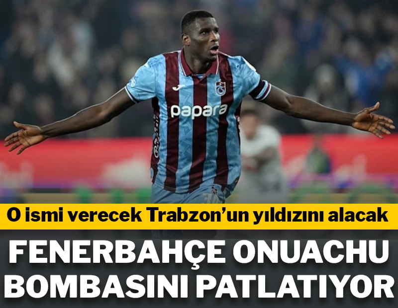 Ver Onuachu’yu al Oğuz Aydın’ı