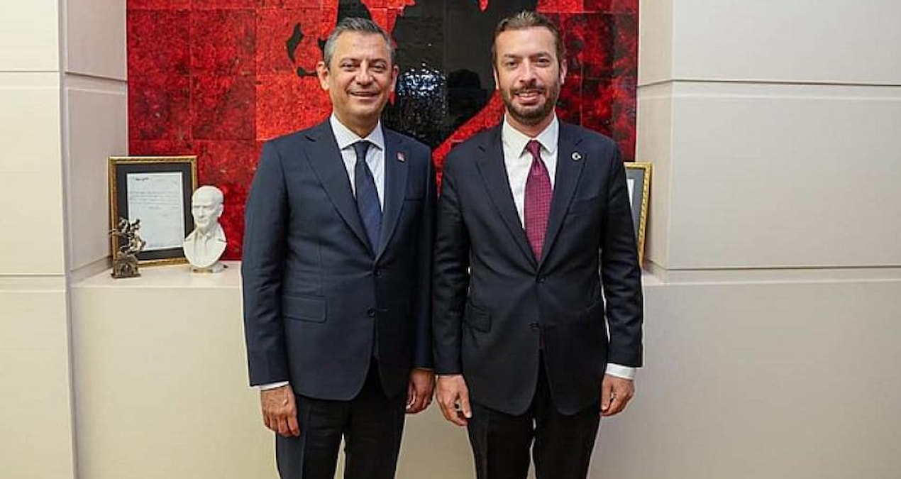 Ceyhan Belediye Başkanı Kadir Aydar, CHP'den istifa etti: Yeni Parti'ye katılacağım