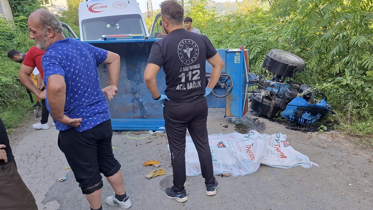 Kahreden kaza: Devrilen patpat küçük Miray’ın sonu oldu